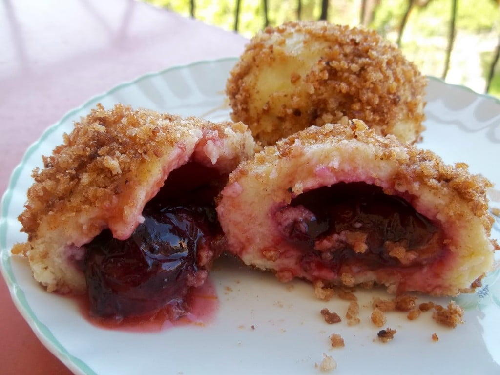 Knedle sa šljivama recept