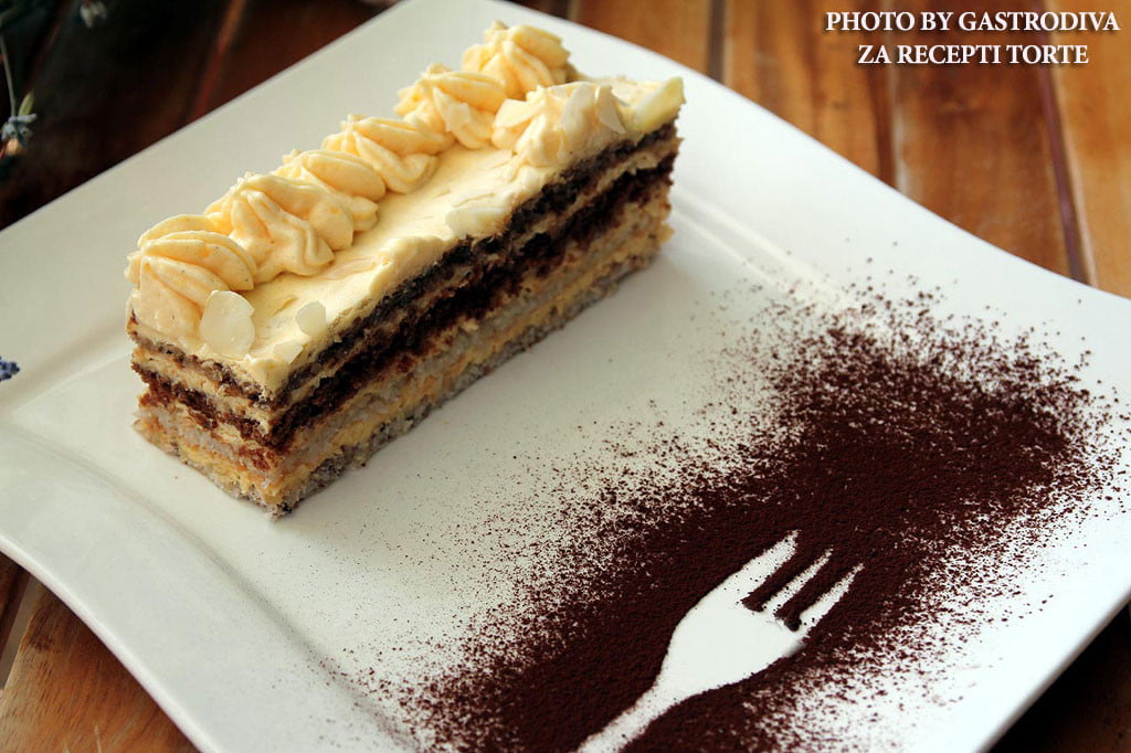 Kamelija torta recept