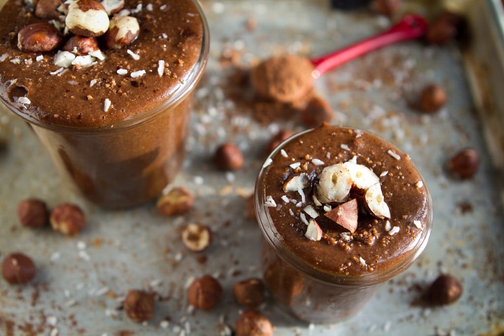 Sirova veganska nutela